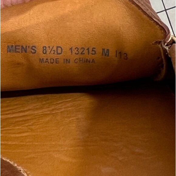 Cole Haan Gunnison Brown Slip On Driver Moccasins Loafers Men's Size 8.5 VG - Picture 5 of 10